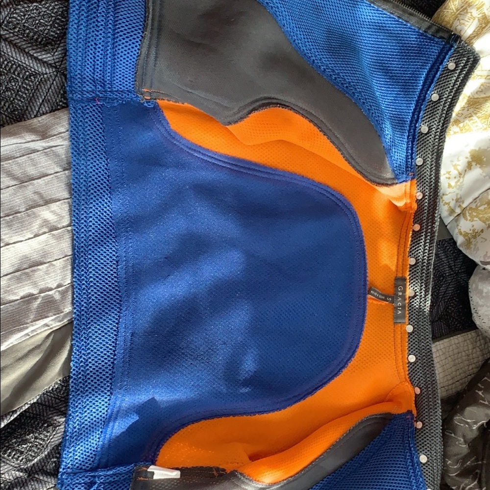 Multi Color Mesh Spring Jacket - image 4